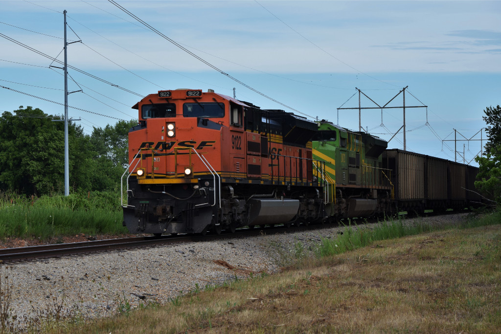 BNSF 9122 North 